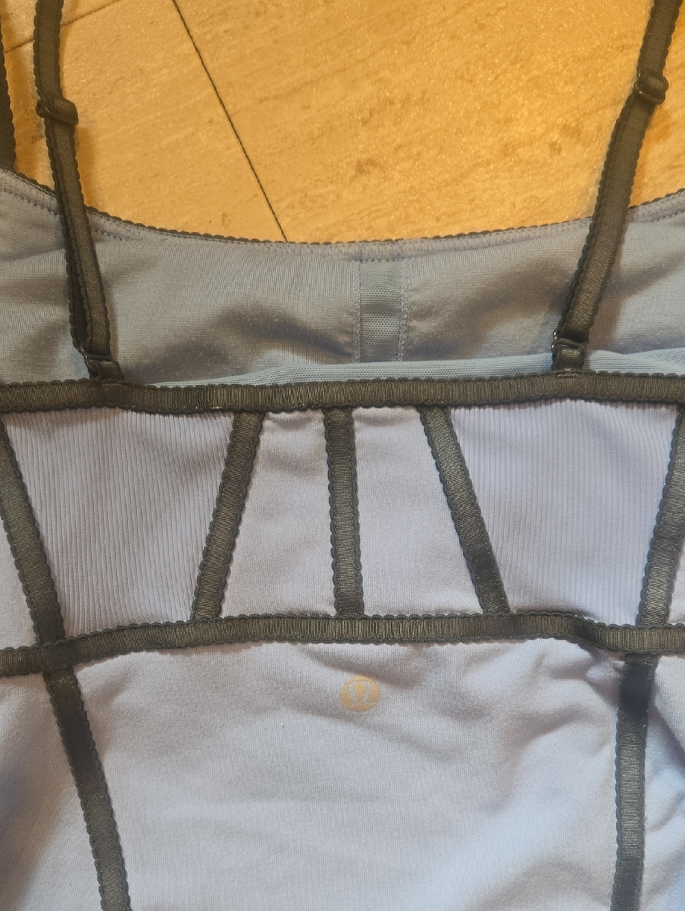 Lululemon Periwinkle Tank Top - Picture 6 of 11